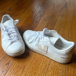 Veja Campo Sneakers. LIKE NEW. Worn only 3 times. Purchased for $175 last month